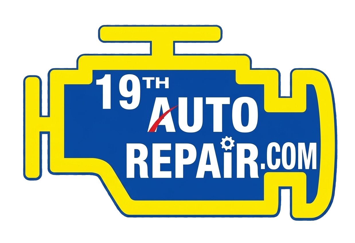 19th Auto Repair logo